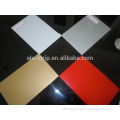 decorative use colored aluminum sheet strip foil